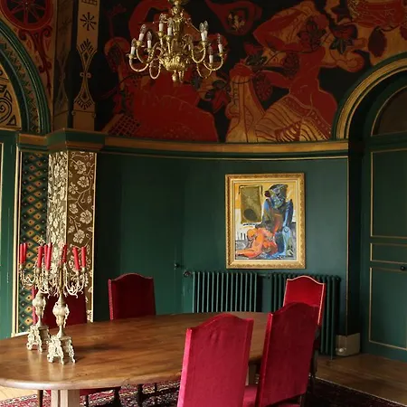 Panzió Chambres D'hotes Chateau De Serans - Atelier Balias *