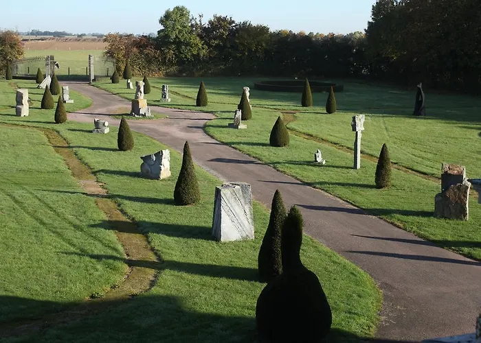 Bed & Breakfast Chambres D'hotes Chateau De Serans - Atelier Balias Ecouche