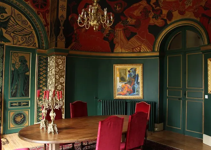 Bed & Breakfast Chambres D'hotes Chateau De Serans - Atelier Balias *