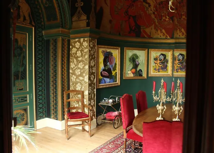 Chambres D'hotes Chateau De Serans - Atelier Balias * Ecouche